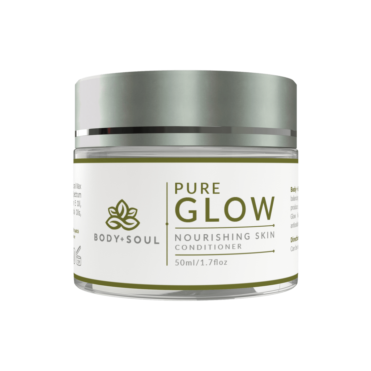 Pure Glow "Beyond CBD" Nourishing Skin Conditioner Body + Soul