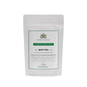 Awakening Eucalyptus Rosemary Bath Tea - Body + Soul