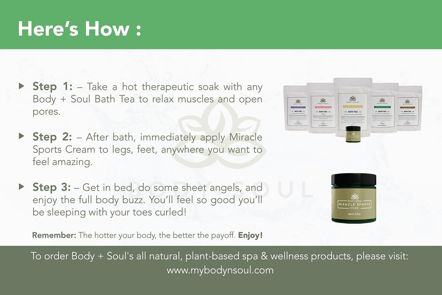 Body Care "Feel Your Best" Gift Box