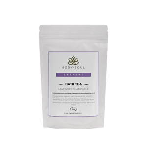 Calming Bath Tea - Body + Soul