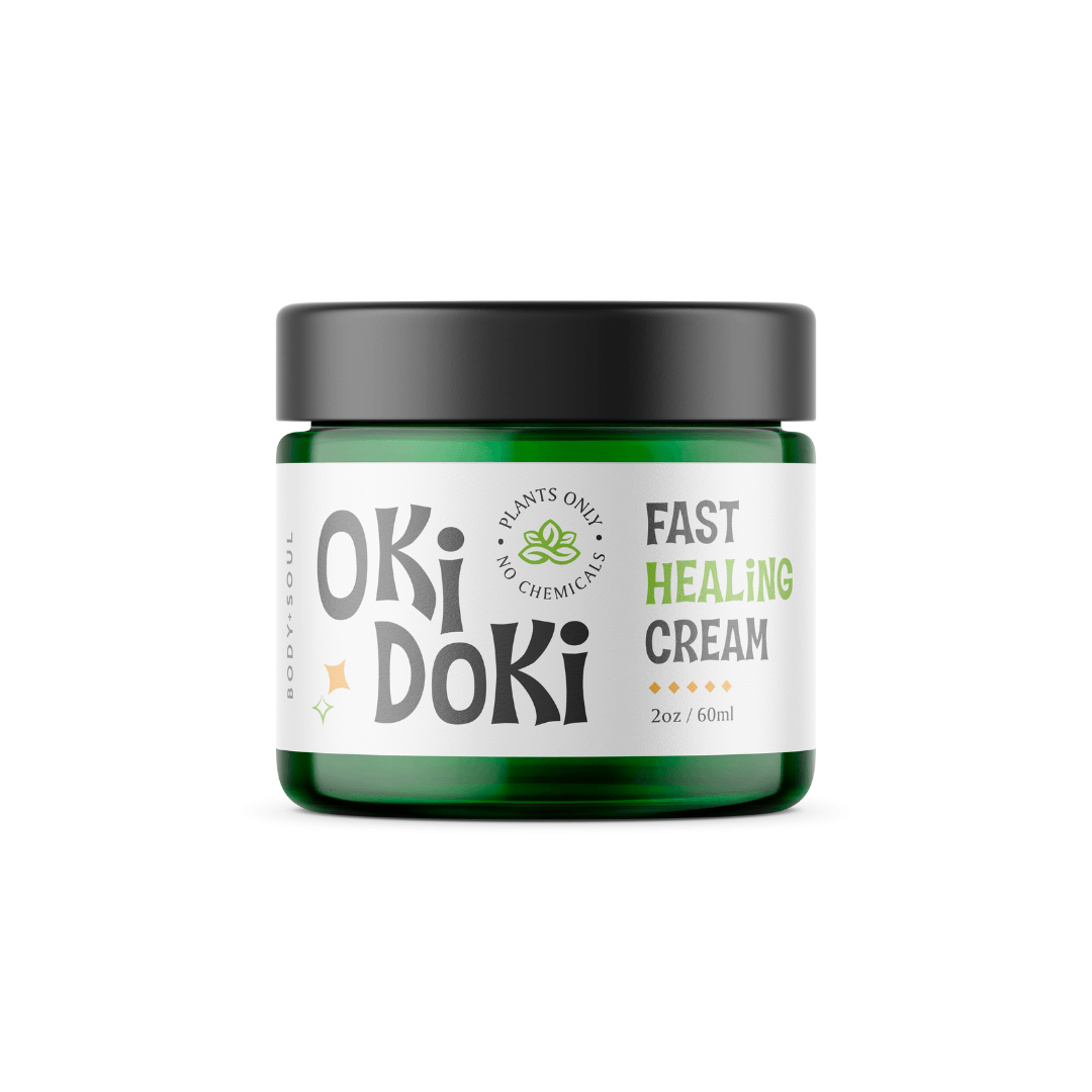 Oki Doki Fast Healing Cream