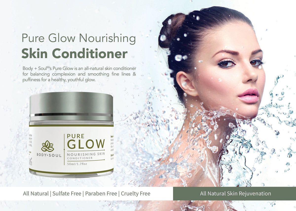 Pure Glow "Beyond CBD" Nourishing Skin Conditioner Body + Soul